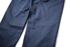 画像5: Used Dickies 874 Painted Work Pants Navy (5)