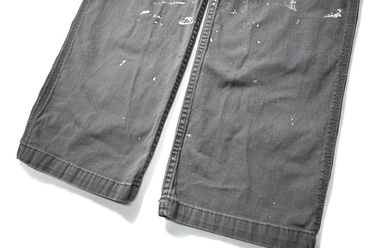 画像3: Used Carhartt Relaxed Fit Canvas Work Pants Gravel カーハート (3)