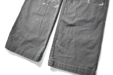 画像3: Used Carhartt Relaxed Fit Canvas Work Pants Gravel カーハート (3)