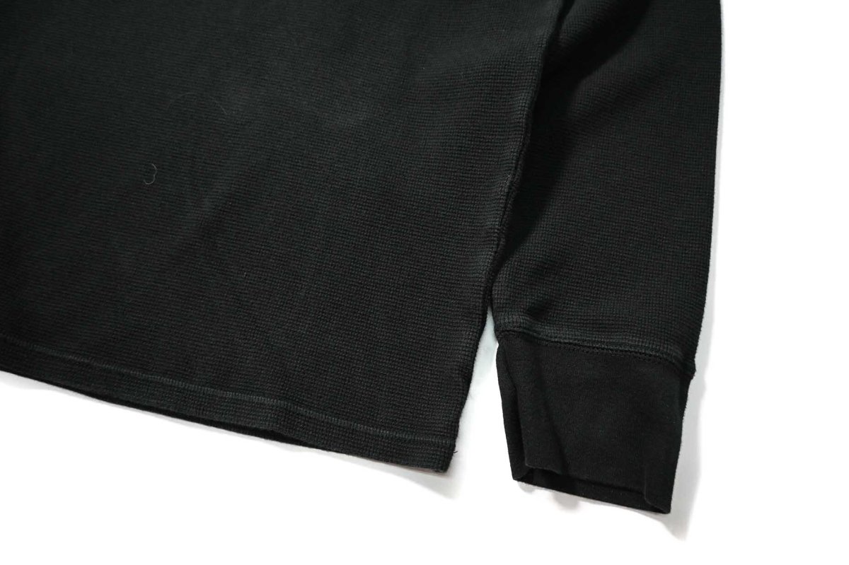 画像3: Used Polo Ralph Lauren L/S Thermal Black (3)