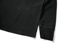 画像3: Used Polo Ralph Lauren L/S Thermal Black (3)
