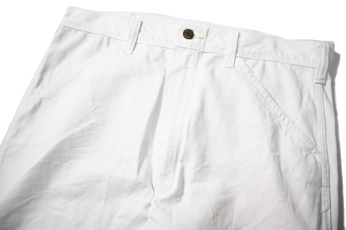 画像2: Deadstock Stan Ray × ART MORIYA Painter Pants Indigo Dye made in USA (2)