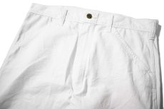 画像2: Deadstock Stan Ray × ART MORIYA Painter Pants Indigo Dye made in USA (2)