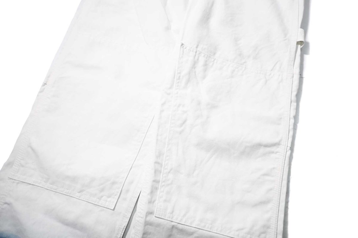 画像4: Deadstock Stan Ray × ART MORIYA Double Knee Painter Pants Indigo Dye made in USA (4)