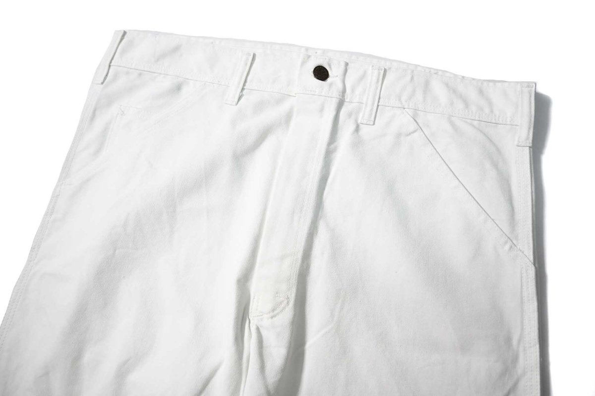 画像2: Deadstock Stan Ray × ART MORIYA Painter Pants Indigo Dye made in USA (2)