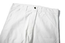 画像2: Deadstock Stan Ray × ART MORIYA Painter Pants Indigo Dye made in USA (2)