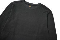 画像2: Used Carhartt L/S Thermal Black (2)