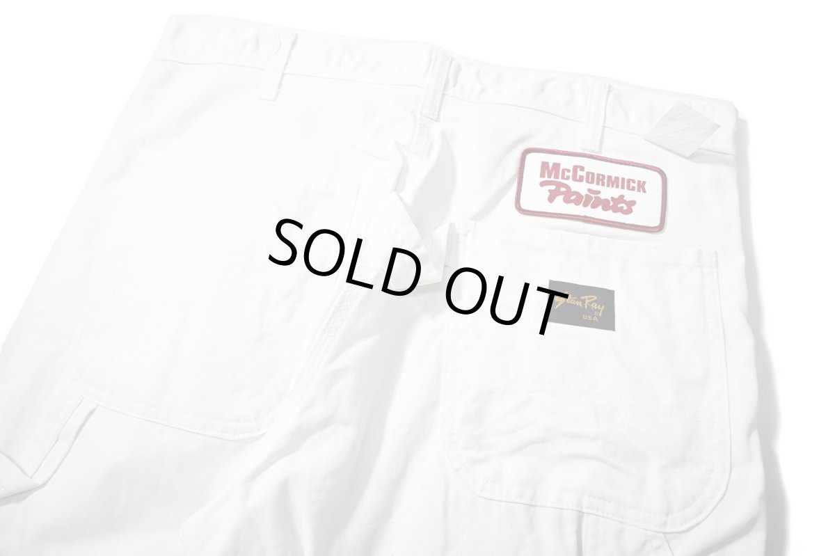 画像5: Deadstock Stan Ray × ART MORIYA Double Knee Painter Pants Indigo Dye made in USA (5)