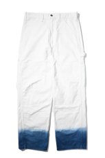 画像1: Deadstock Stan Ray × ART MORIYA Double Knee Painter Pants Indigo Dye made in USA (1)