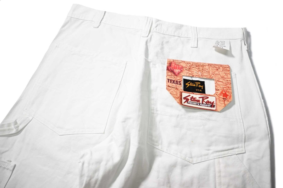 画像4: Deadstock Stan Ray × ART MORIYA Painter Pants Indigo Dye made in USA (4)