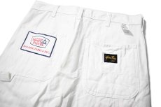 画像4: Deadstock Stan Ray × ART MORIYA Painter Pants Indigo Dye made in USA (4)