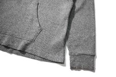 画像3: Used Polo Ralph Lauren L/S Thermal Hoodie Grey (3)