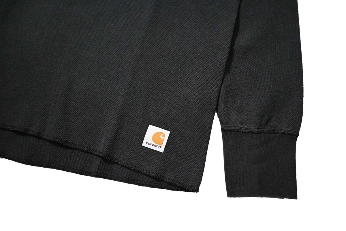 画像3: Used Carhartt L/S Thermal Black (3)