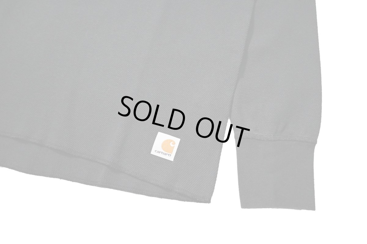 画像3: Used Carhartt L/S Thermal Black (3)