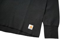 画像3: Used Carhartt L/S Thermal Black (3)
