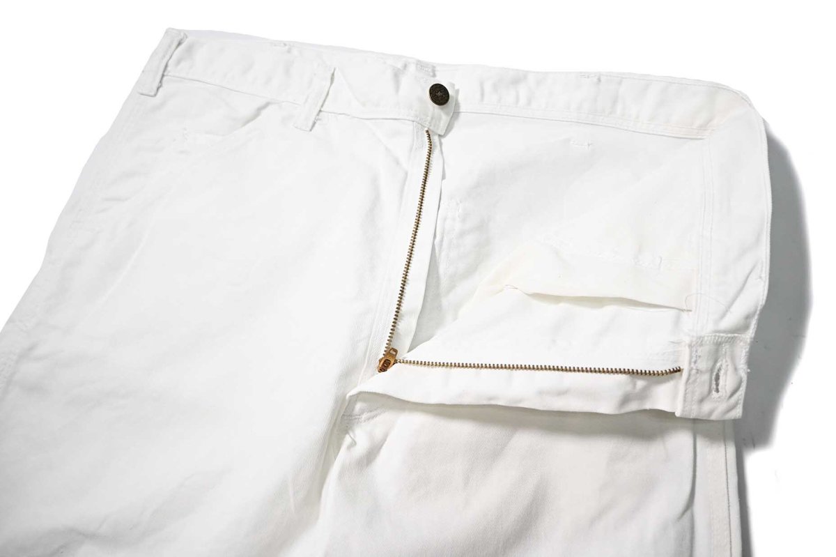 画像6: Deadstock Stan Ray × ART MORIYA Double Knee Painter Pants Indigo Dye made in USA (6)