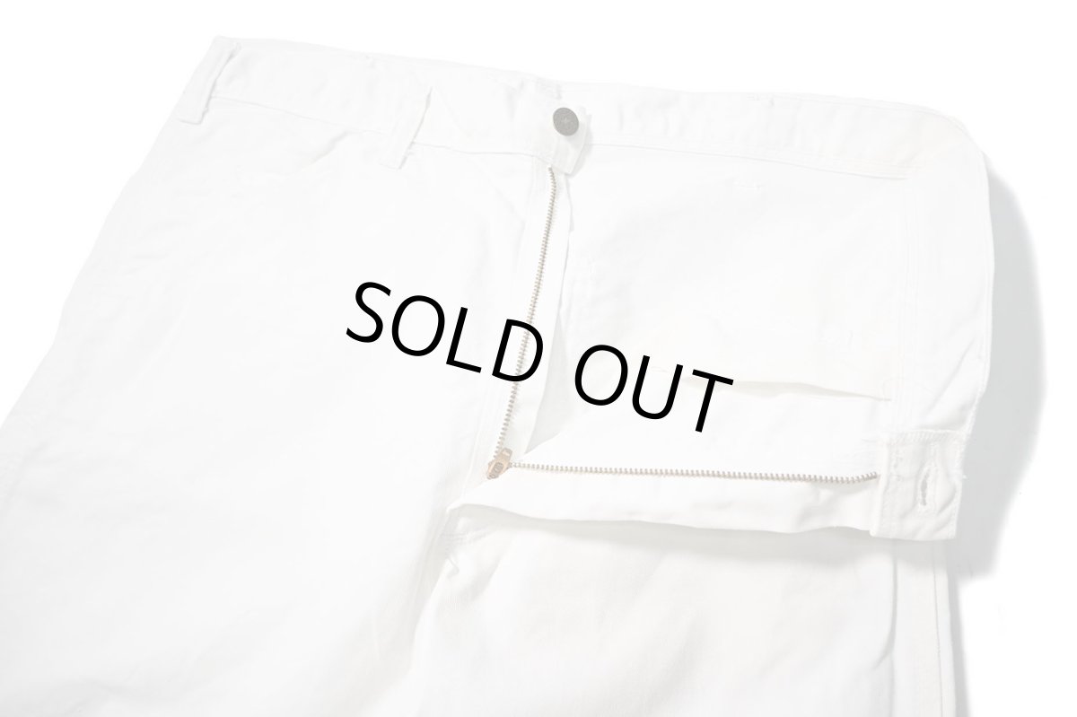 画像6: Deadstock Stan Ray × ART MORIYA Double Knee Painter Pants Indigo Dye made in USA (6)