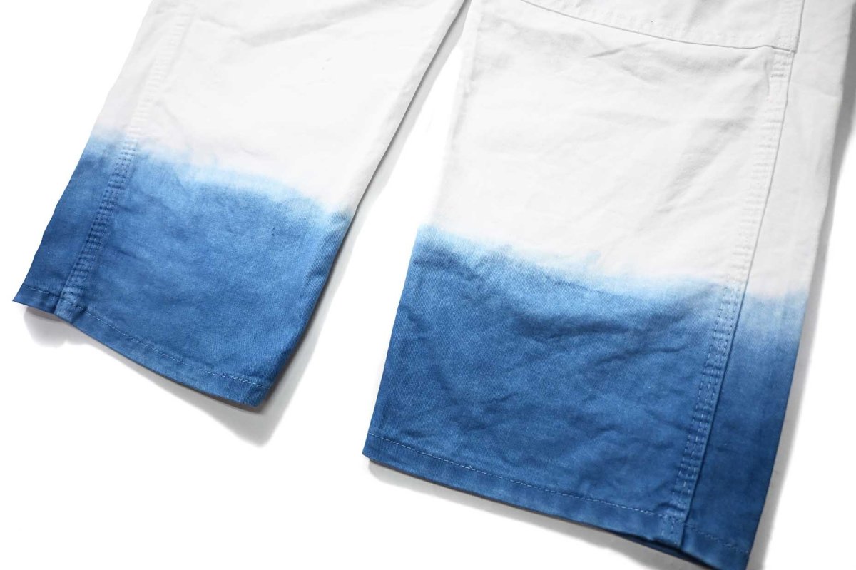 画像3: Deadstock Stan Ray × ART MORIYA Double Knee Painter Pants Indigo Dye made in USA (3)