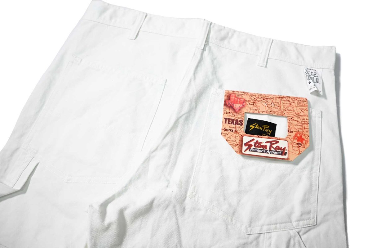 画像4: Deadstock Stan Ray × ART MORIYA Painter Pants Indigo Dye made in USA (4)
