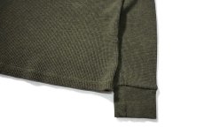 画像3: Used Polo Ralph Lauren L/S Thermal Olive (3)