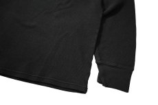 画像3: Used Polo Ralph Lauren L/S Thermal Black (3)