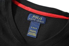 画像4: Used Polo Ralph Lauren L/S Thermal Black (4)