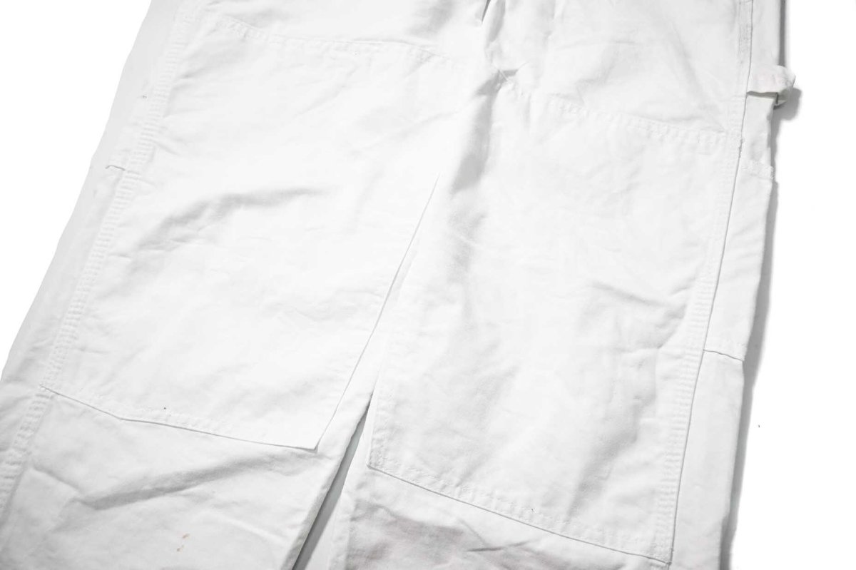 画像4: Deadstock Stan Ray × ART MORIYA Double Knee Painter Pants Indigo Dye made in USA (4)