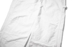 画像4: Deadstock Stan Ray × ART MORIYA Double Knee Painter Pants Indigo Dye made in USA (4)