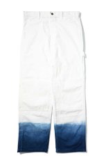 画像1: Deadstock Stan Ray × ART MORIYA Double Knee Painter Pants Indigo Dye made in USA (1)