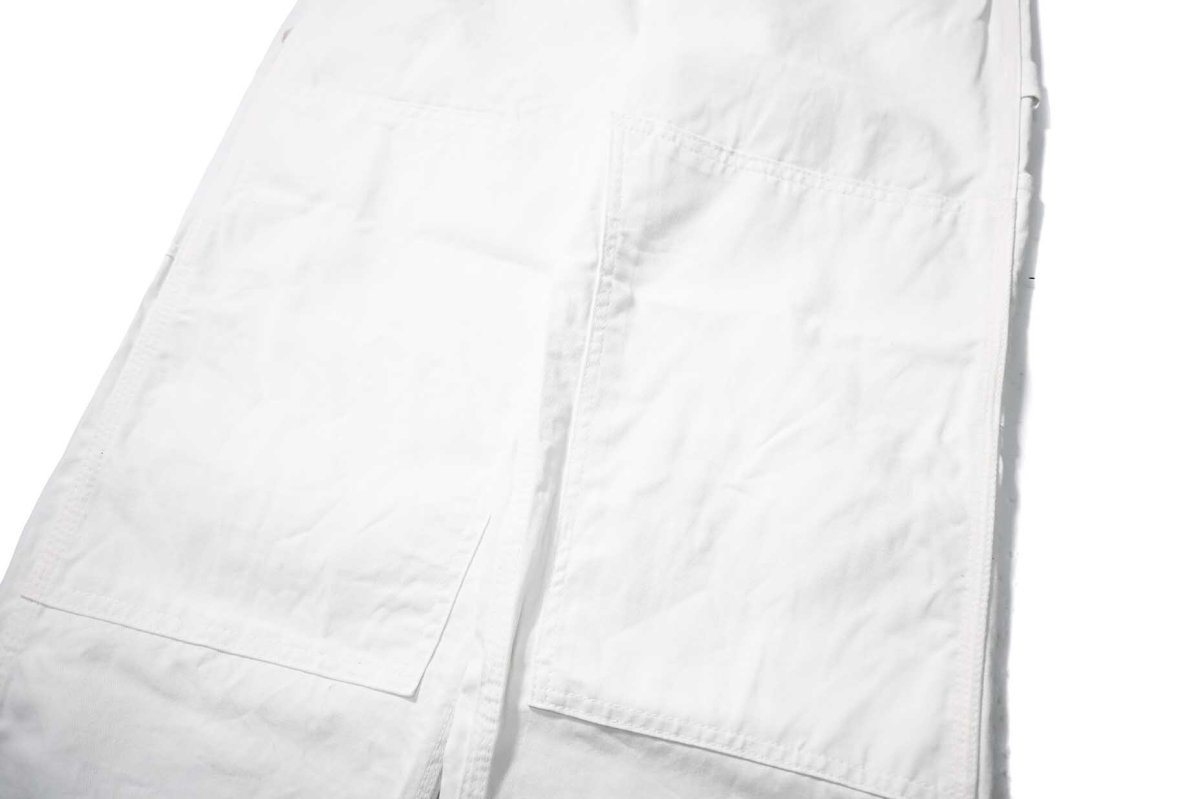 画像4: Deadstock Stan Ray × ART MORIYA Double Knee Painter Pants Indigo Dye made in USA (4)