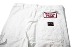 画像5: Deadstock Stan Ray × ART MORIYA Double Knee Painter Pants Indigo Dye made in USA (5)