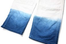 画像3: Deadstock Stan Ray × ART MORIYA Double Knee Painter Pants Indigo Dye made in USA (3)