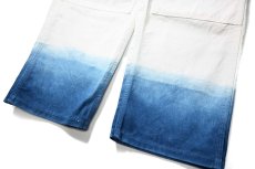 画像3: Deadstock Stan Ray × ART MORIYA Double Knee Painter Pants Indigo Dye made in USA (3)