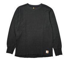 画像1: Used Carhartt L/S Thermal Black (1)