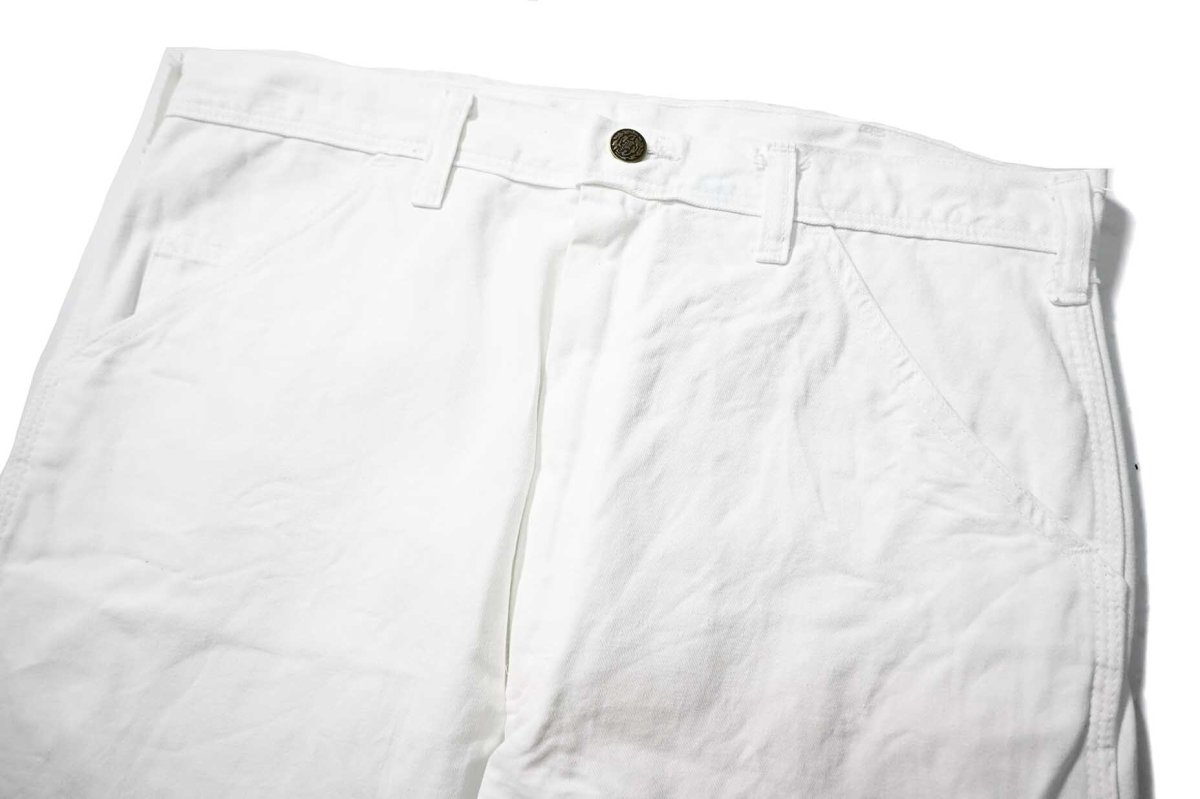 画像2: Deadstock Stan Ray × ART MORIYA Painter Pants Indigo Dye made in USA (2)