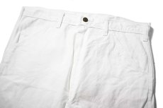 画像2: Deadstock Stan Ray × ART MORIYA Painter Pants Indigo Dye made in USA (2)