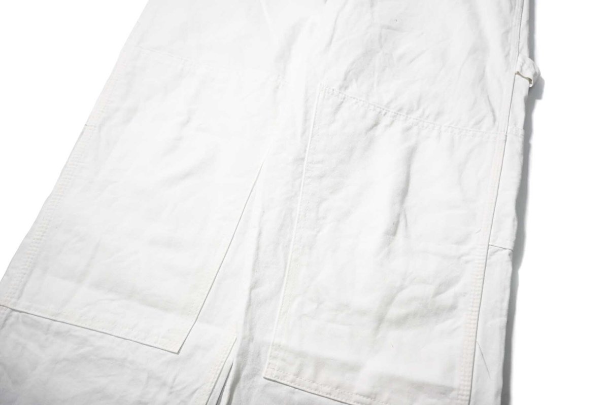 画像4: Deadstock Stan Ray × ART MORIYA Double Knee Painter Pants Indigo Dye made in USA (4)
