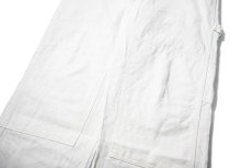 画像4: Deadstock Stan Ray × ART MORIYA Double Knee Painter Pants Indigo Dye made in USA (4)