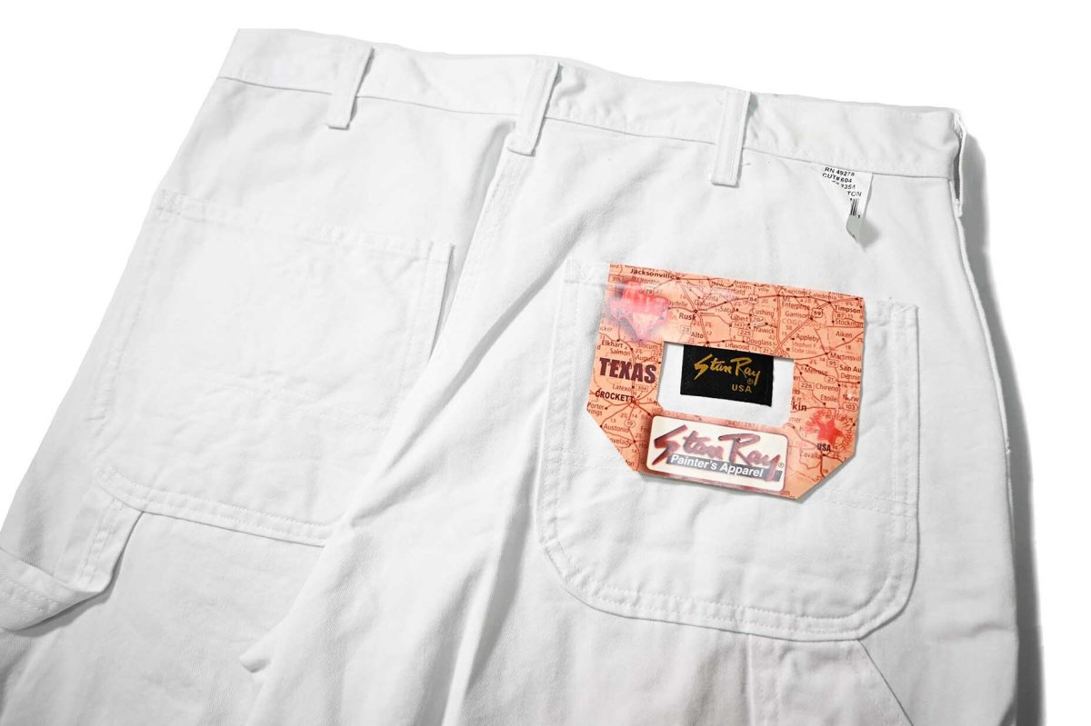 画像4: Deadstock Stan Ray × ART MORIYA Painter Pants Indigo Dye made in USA (4)