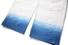 画像3: Deadstock Stan Ray × ART MORIYA Double Knee Painter Pants Indigo Dye made in USA (3)