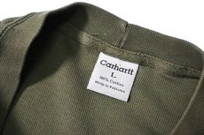 画像4: Used Carhartt L/S Thermal Olive (4)