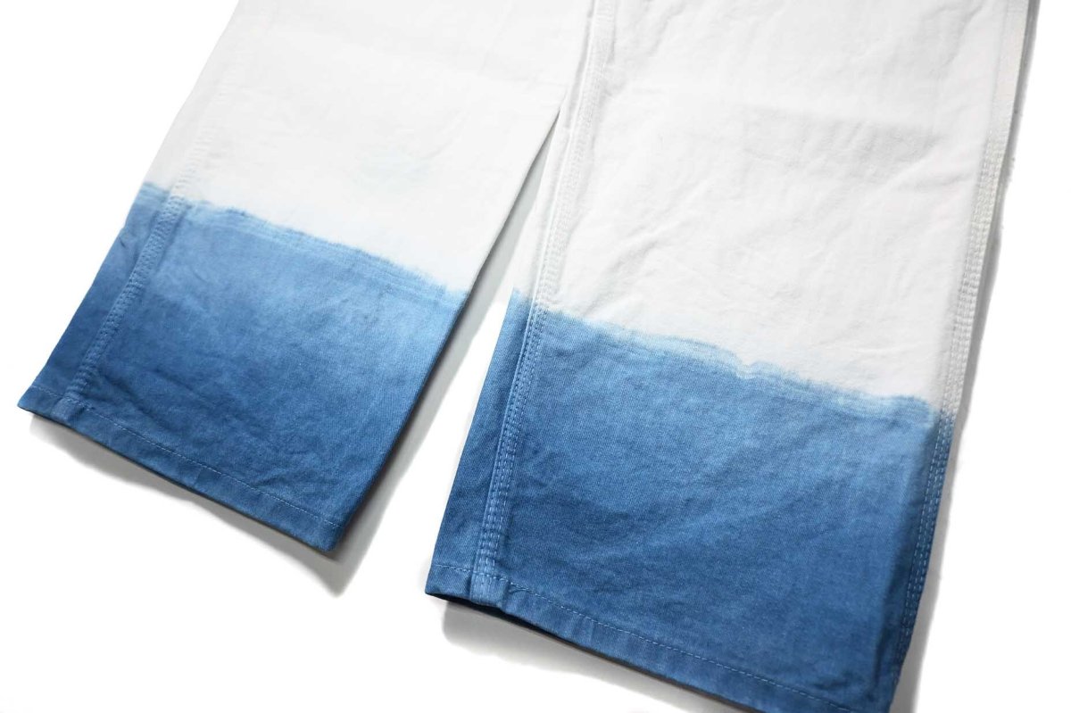 画像3: Deadstock Stan Ray × ART MORIYA Painter Pants Indigo Dye made in USA (3)