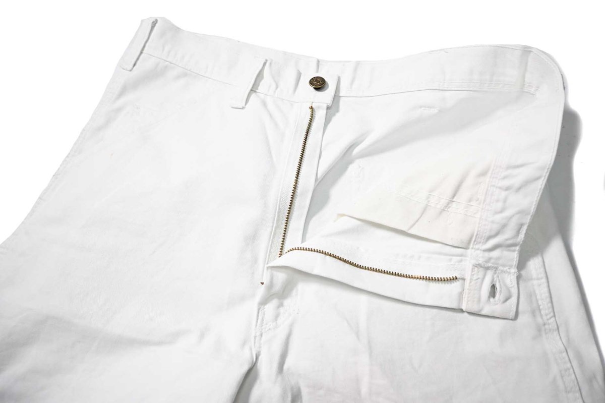画像6: Deadstock Stan Ray × ART MORIYA Double Knee Painter Pants Indigo Dye made in USA (6)