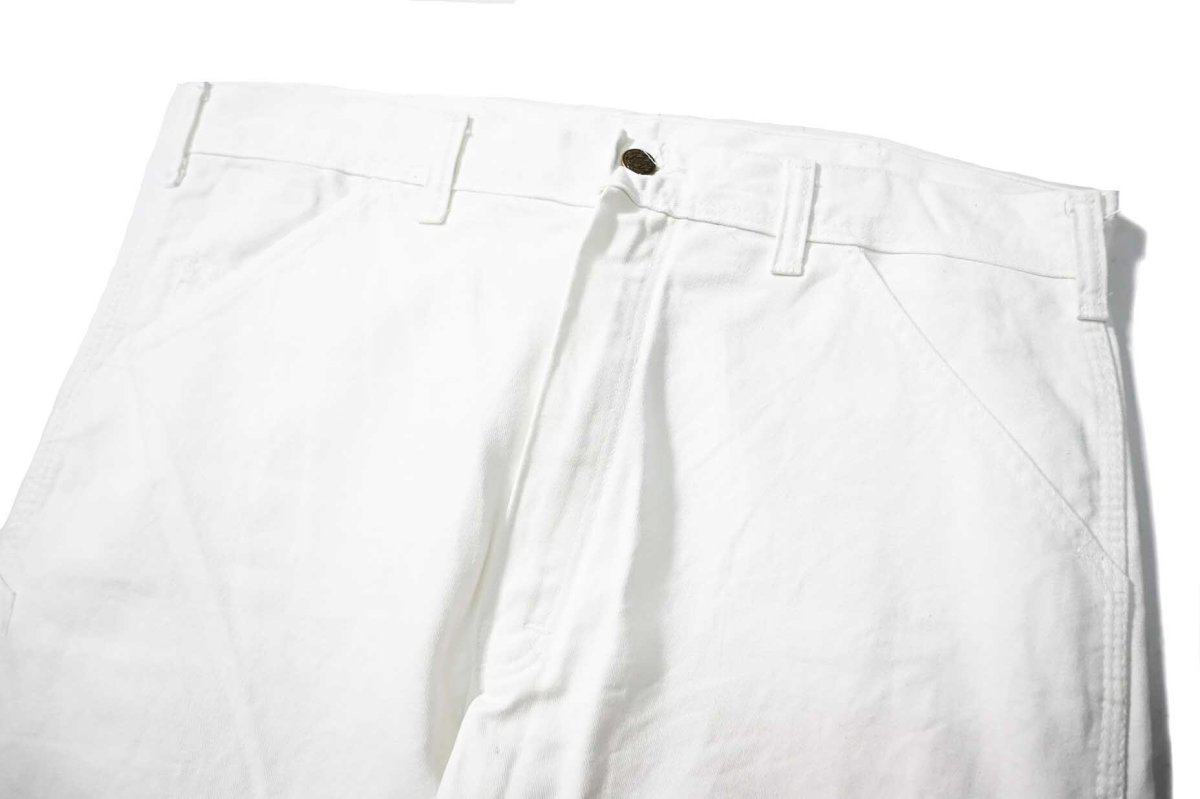 画像2: Deadstock Stan Ray × ART MORIYA Double Knee Painter Pants Indigo Dye made in USA (2)
