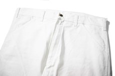 画像2: Deadstock Stan Ray × ART MORIYA Double Knee Painter Pants Indigo Dye made in USA (2)