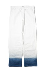 画像1: Deadstock Stan Ray × ART MORIYA Painter Pants Indigo Dye made in USA (1)