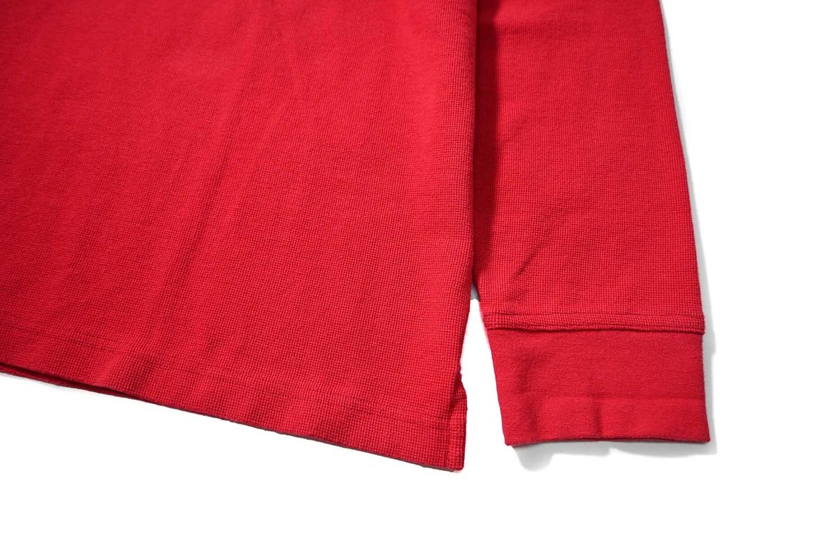 画像3: Deadstock Timberland L/S Thermal Red (3)