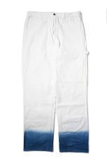 画像1: Deadstock Stan Ray × ART MORIYA Painter Pants Indigo Dye made in USA (1)