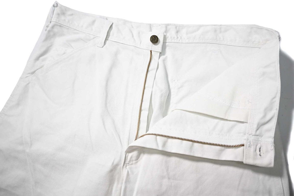 画像6: Deadstock Stan Ray × ART MORIYA Double Knee Painter Pants Indigo Dye made in USA (6)