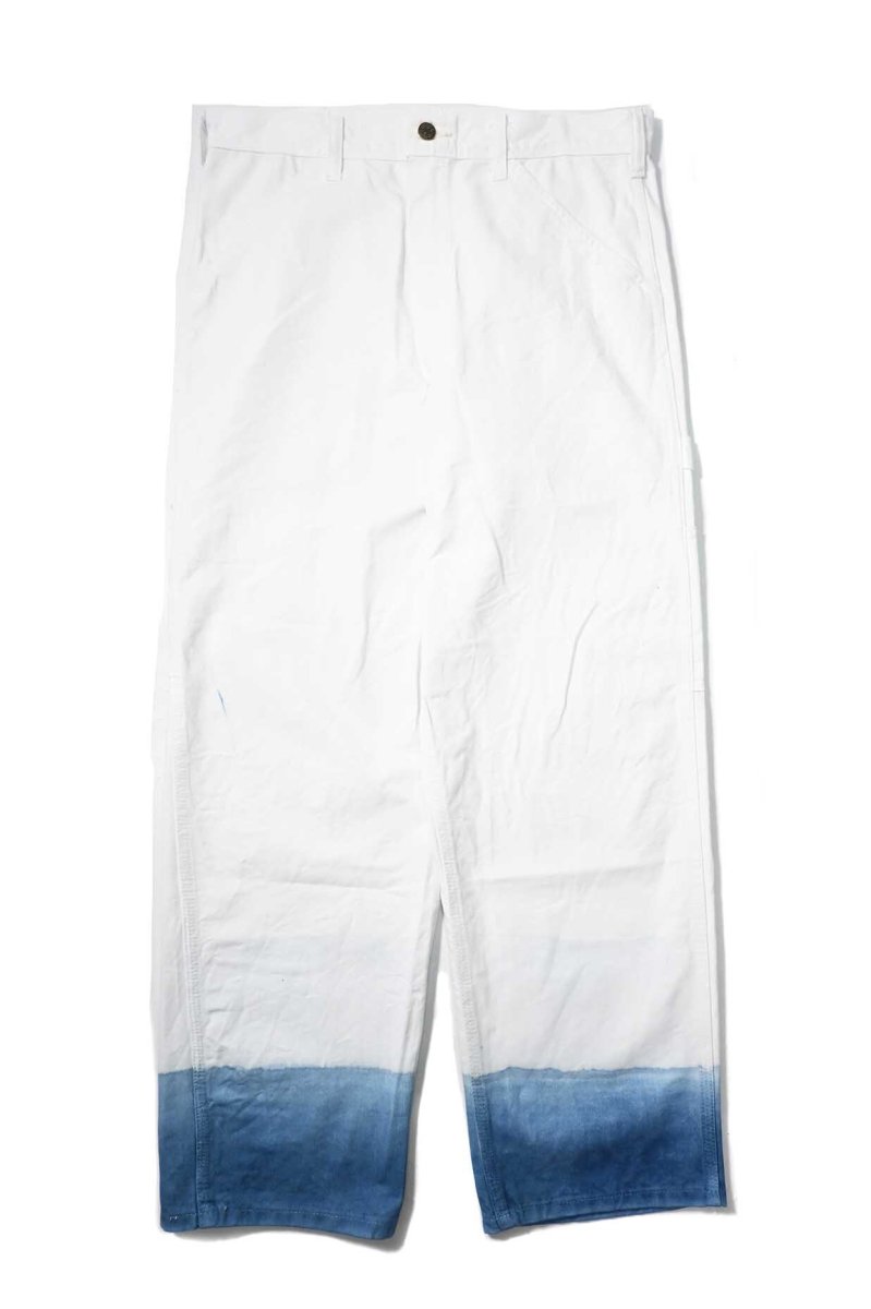 画像1: Deadstock Stan Ray × ART MORIYA Painter Pants Indigo Dye made in USA (1)